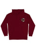 MAROON/DUST