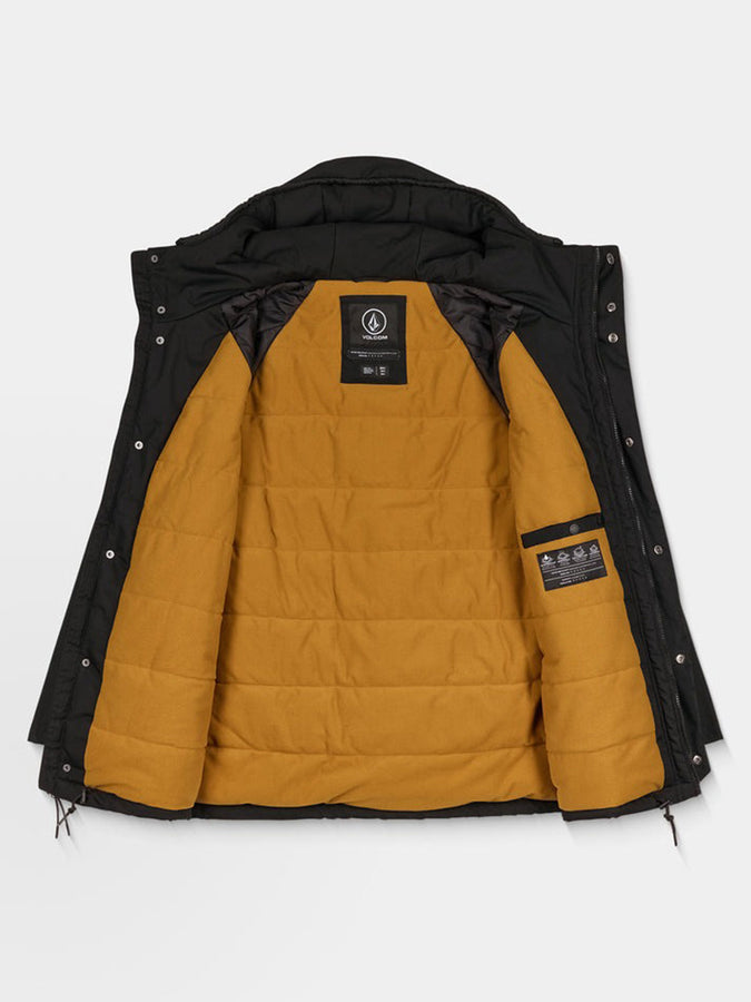 Volcom Stoke Stone II 10K Jacket Holiday 2026 | BLACK (BLK)