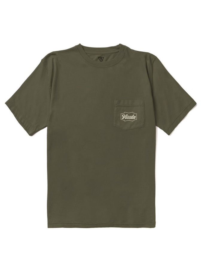 Vissla Ranchero Pocket T-Shirt Spring 2026 | SURPLUS (SUR
