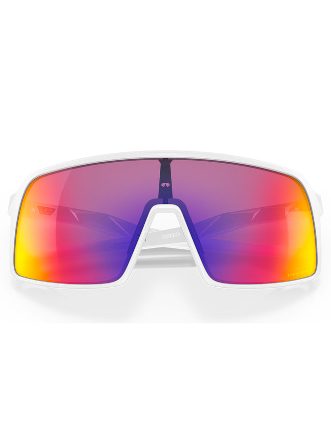 Oakley Sutro Matte White/Prizm Road Sunglasses Summer 2026 | MATTE WHITE/PRIZM ROAD