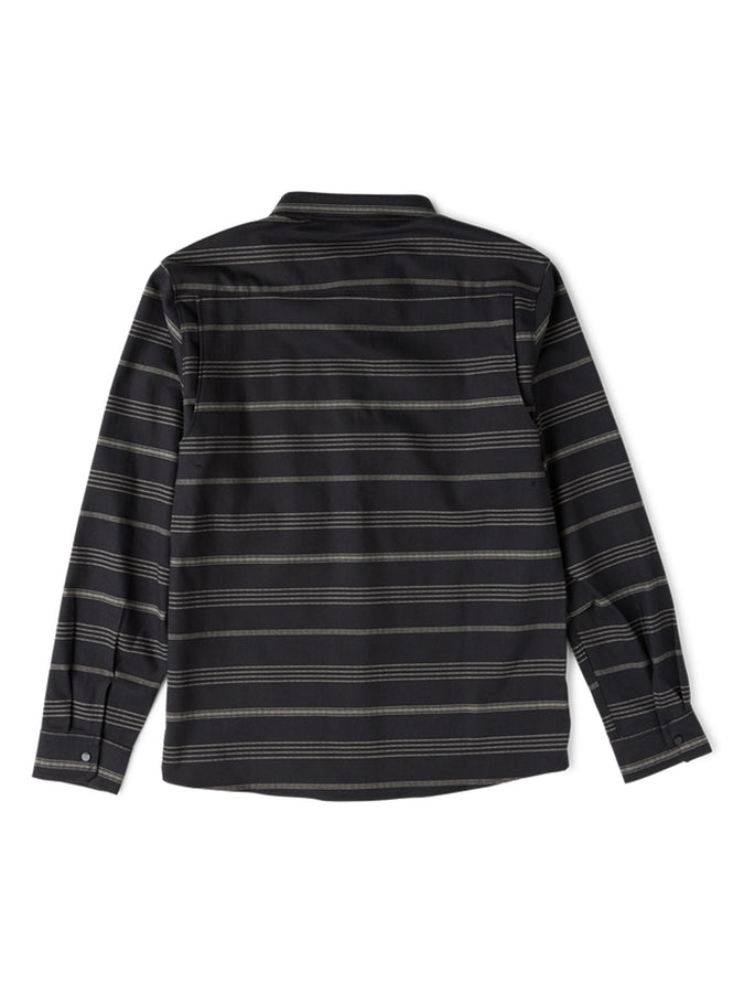 Roark Diablo Long Sleeve Buttondown Shirt Fall 2026 | BLACK STRIPES (BLS)