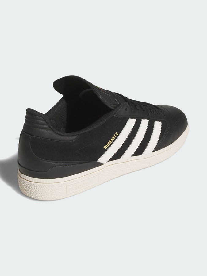 Adidas Busenitz Black/Chalk White/Met Gold Shoes Spring 2026 | CORE BLACK/CHALK WHITE/GLD MET