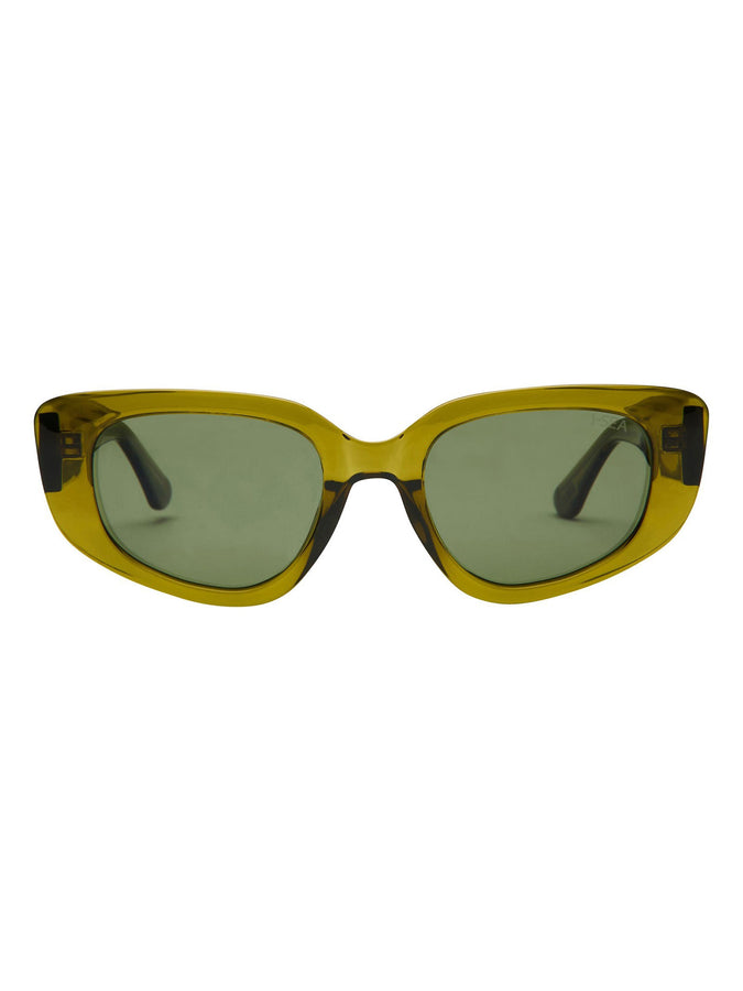 I-Sea Audrey Sunglasses | OLIVE/GREEN