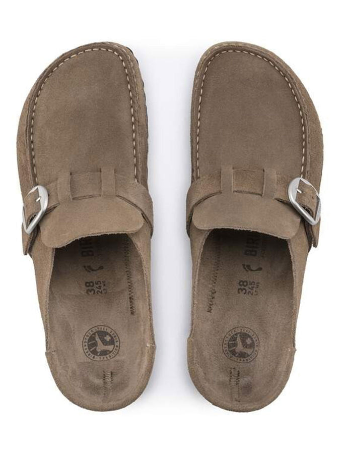 Birkenstock Buckley Suede N Gray Taupe Shoes Fall 2026 | GRAY TAUPE