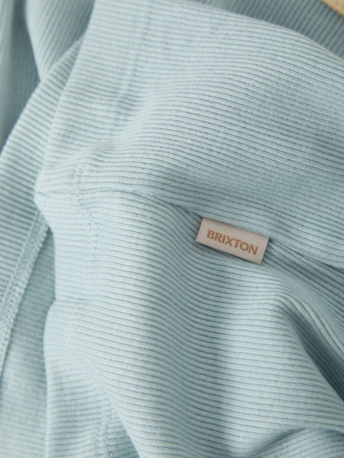 Brixton Ringer Organic Tank Top Fall 2026 | SEA GRASS/WAXED PAPER