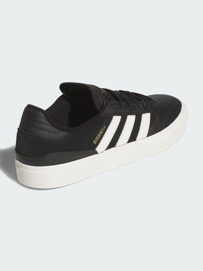 Adidas Busenitz Vulc II Balck/Chalk White/Met Gold Shoes Spring 2026 | CORE BLK/CHLK WHT/GLD WHT/GLD