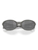 Oakley Eye Jacket Redux Matte Grey Ink Fingerprint/Prizm Black Sunglasses
