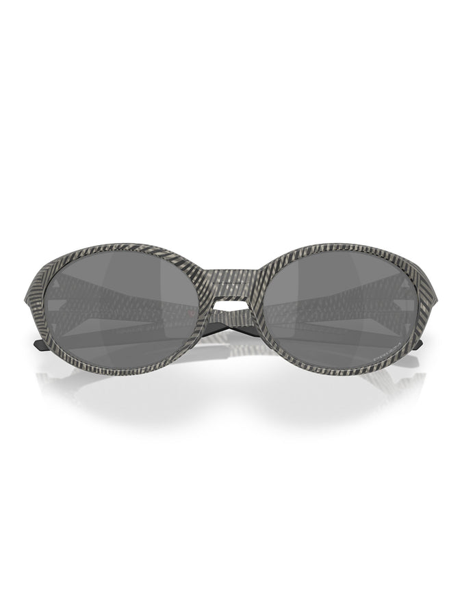 Oakley Eye Jacket Redux Matte Grey Ink Fingerprint/Prizm Black Sunglasses | GREY INK FINGERPRINT/PRIZM BLK