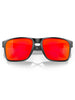 Oakley Holbrook Matte Black/Prizm Ruby Sunglasses
