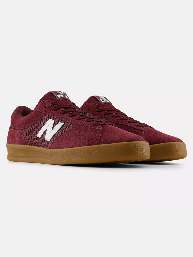 Nb Numeric 430 Burgundy/White Shoes BURGUNDY/WHITE