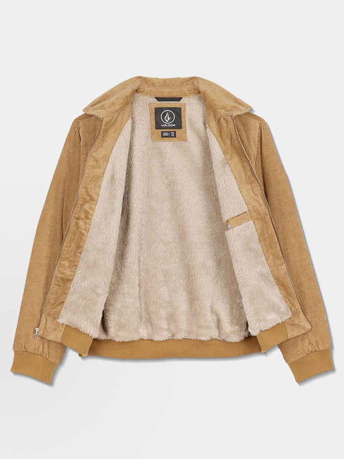 Volcom Kurtis Jacket Holiday 2026 | ERMINE (ERM)