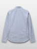 Reigning Champ Poplin Stripe Alumni Long Sleeve Buttondown Shirt