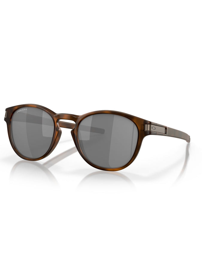 Oakley Latch Tortoise Matte Brown/Prizm Black Sunglasses | MATTE BROWN TORTOISE/PRIZM BLK