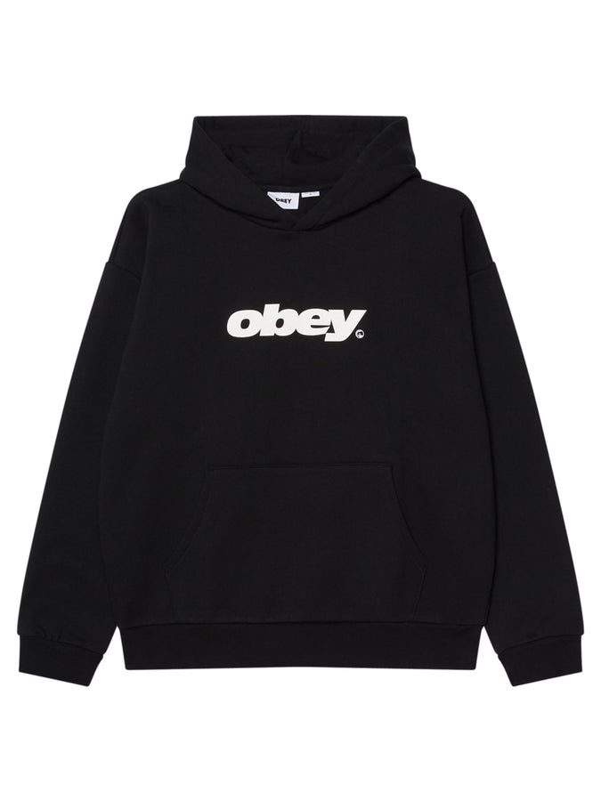 Obey Bounce Extra Heavy Hoodie Holiday 2025 | BLACK (BLK)