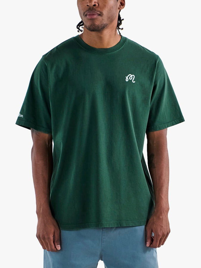 Malbon Bermuda T-Shirt Fall 2026 | MILITARY GREEN