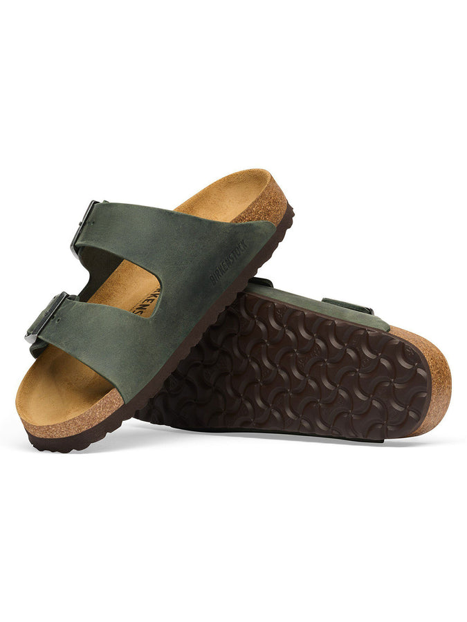 Birkenstock Arizona Oiled Leather Thyme Sandals Fall 2026 | THYME