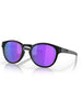 Oakley Latch Matte Black/Prizm Violet Sunglasses