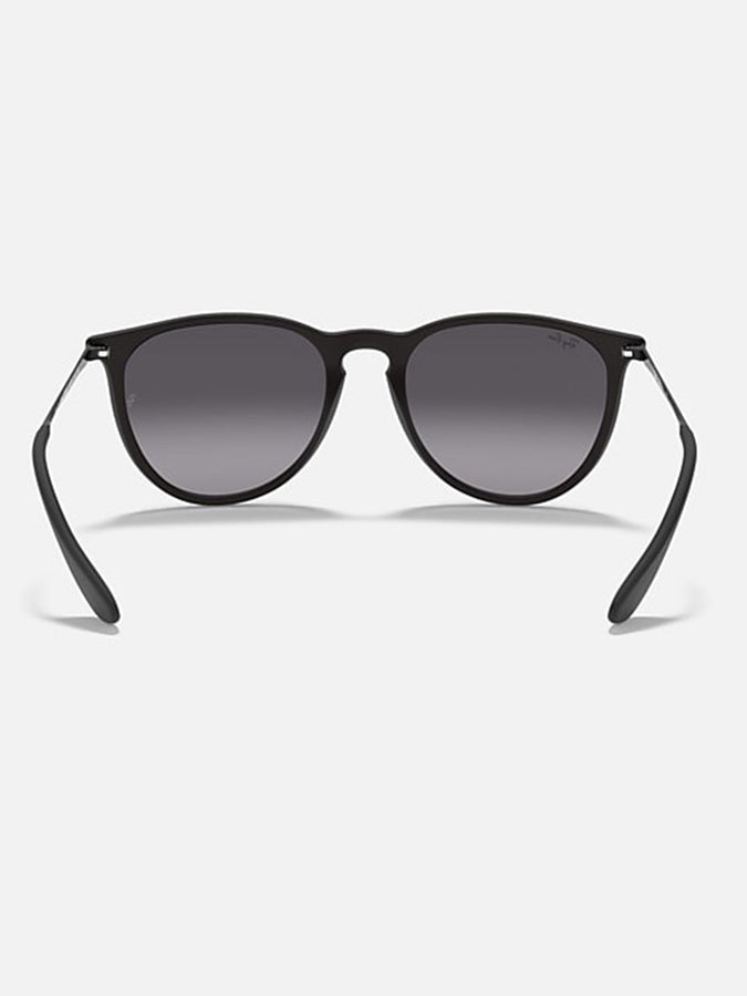 Ray Ban Erika Matte Black/Grey Gradients Sunglasses | MATTE BLACK/GREY GRADIENT