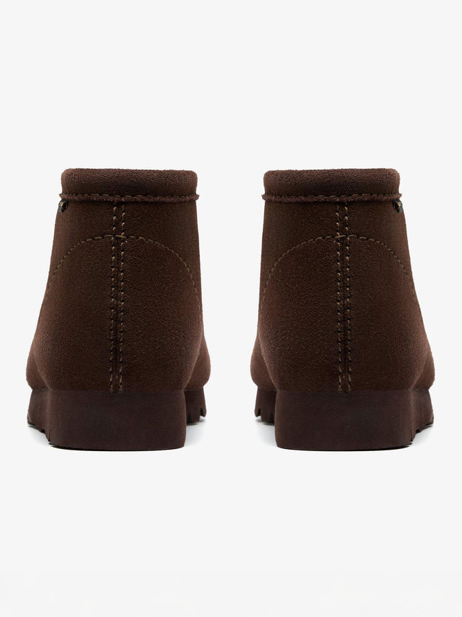 Clarks Wallabee Gore-Tex Dark Brown Suede Boots Holiday 2025 | DARK BROWN SUEDE