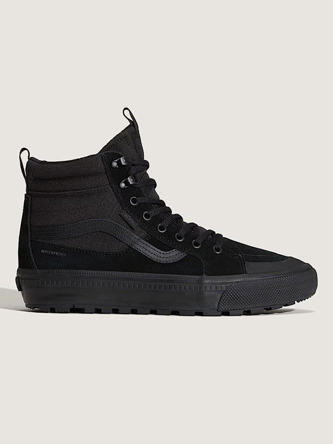 Vans Sk8-Hi Waterproof Insulated Black/Black Shoes Winter 2027 | BLACK/BLACK (BKA)