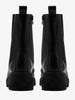 Clarks Effery Zip Black Leather Boots Fall 2026