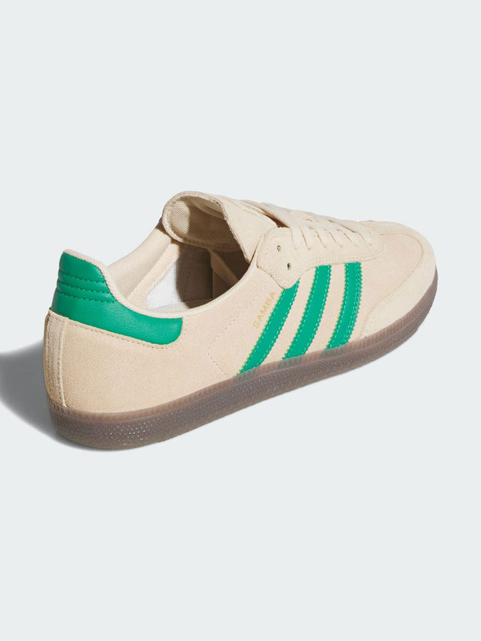 Adidas Samba Adv Sable Strata/Vert Tennis/Gomme Shoes Holiday 2026 | SAND STRATA/COURT GREEN/GUM