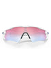 Oakley Radar Ev Heater Polished White/Prizm Snow Sapphire Sunglasses