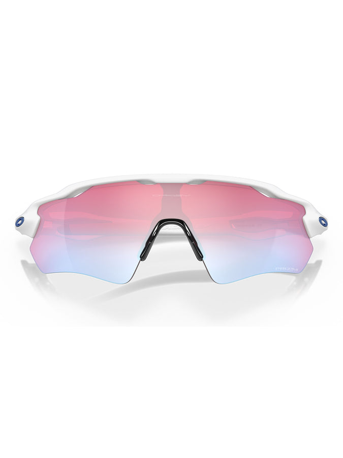 Oakley Radar Ev Heater Polished White/Prizm Snow Sapphire Sunglasses | PLSHD WHT/PRIZM SNOW SAPPHIRE