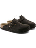 Birkenstock Boston Soft Footbed Suede R Mocha Shoes Fall 2026