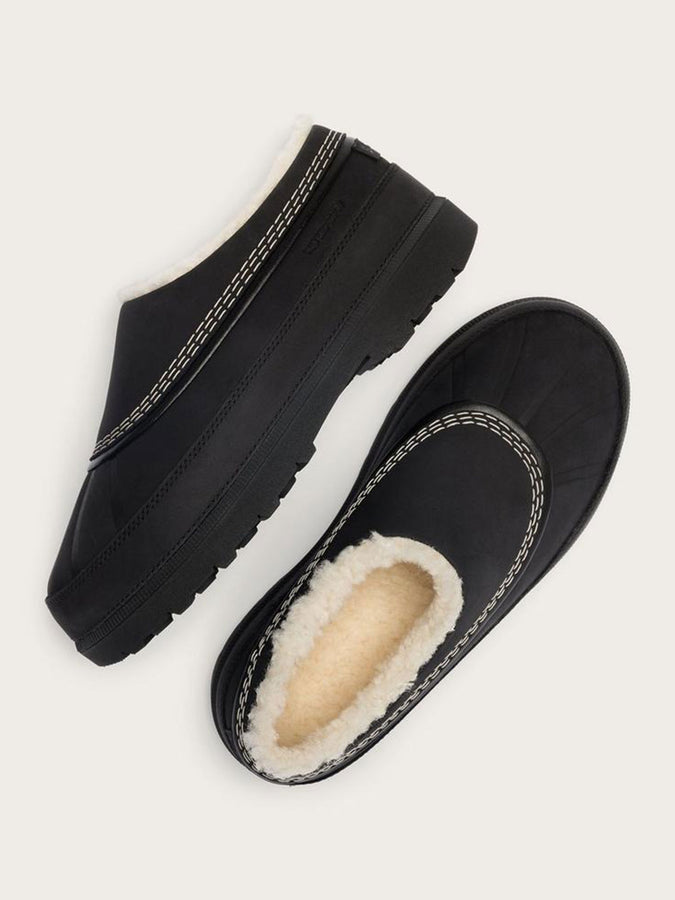 Sorel Ambler Fireside Shoes | BLACK/DARK STONE (010)