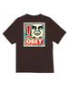 Obey Exclamation T-Shirt Spring 2026