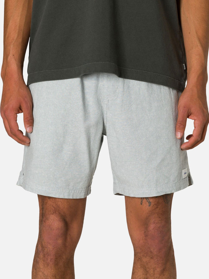 Katin Isaiah Local Shorts Spring 2026 | STEEL BLUE