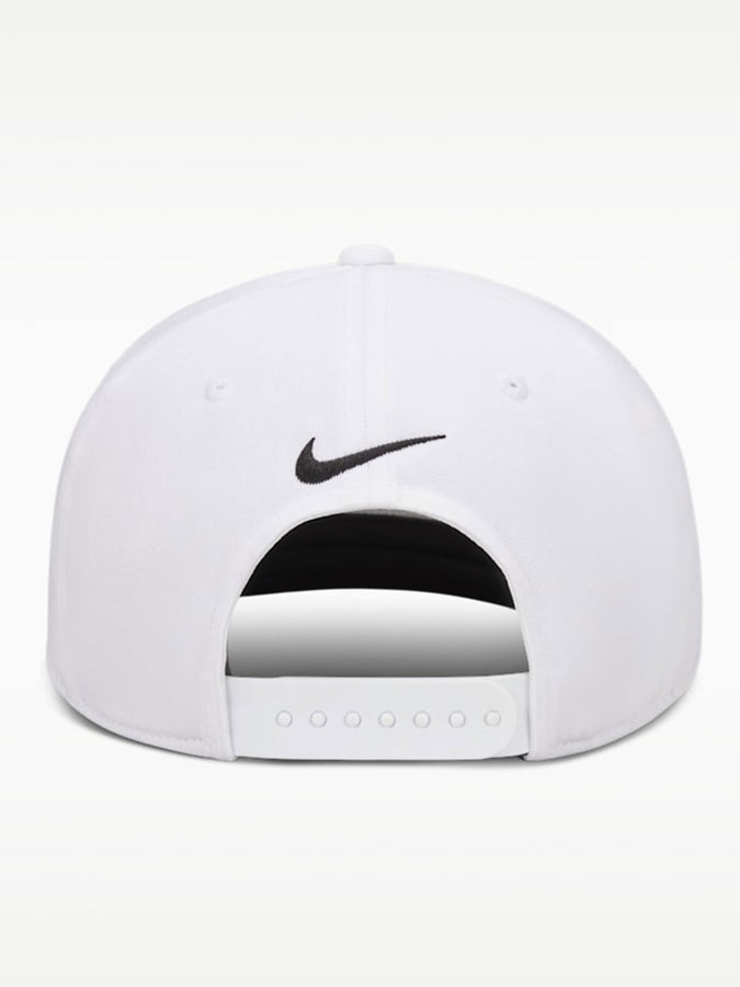 Nike Golf Pro Unstructured Aerobill Par Snapback Hat | WHITE/ANTHRACITE (100)