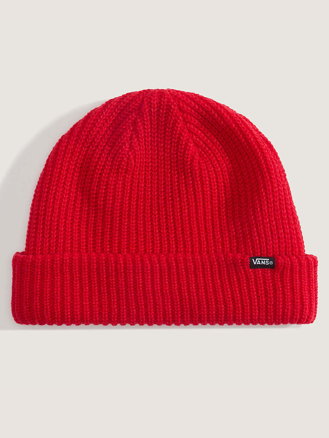 Vans Core Basic Cuff Beanie | RACING RED (IZQ)
