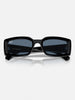 Ray Ban Kiliane Black/Dark Blue Sunglasses