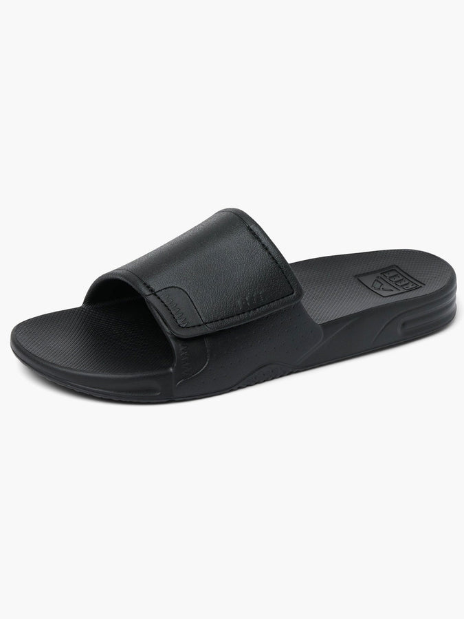 Reef Fanning Slide H20 Black Sandals Spring 2026 | BLACK