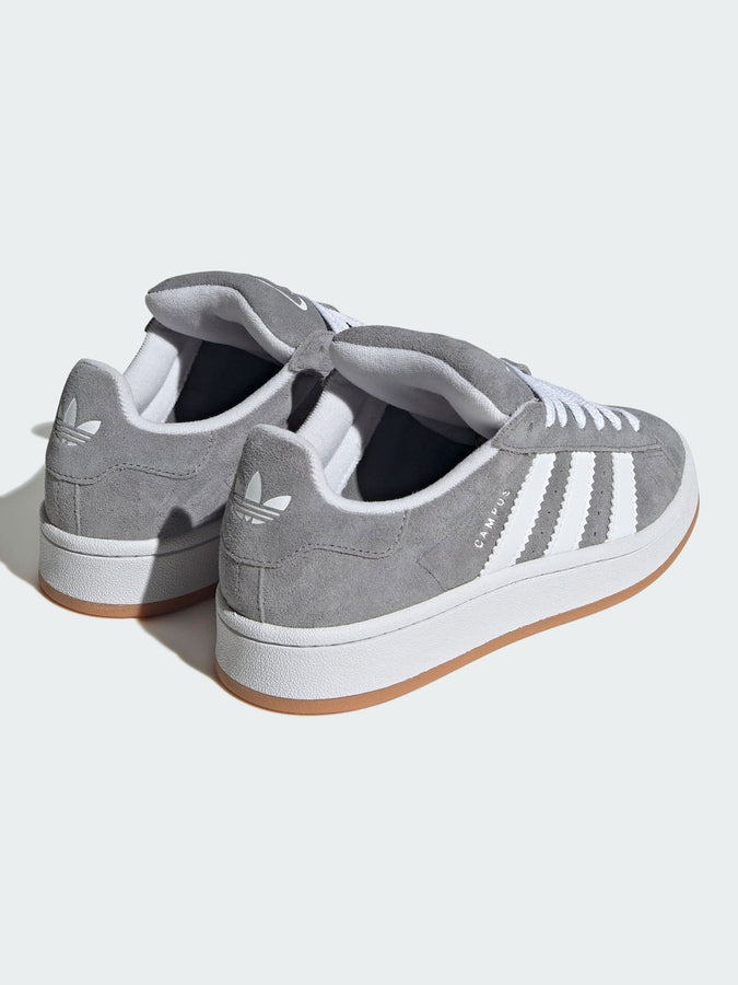 Adidas Campus 00s Grey Three/White/White Shoes Holiday 2025 | GREY THREE/WHITE/WHITE
