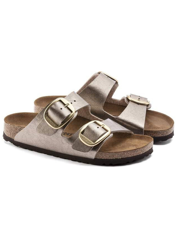 Birkenstock Arizona Big Buckle Graceful Birko-Flor N Taupe Sandals Fall 2026 | TAUPE