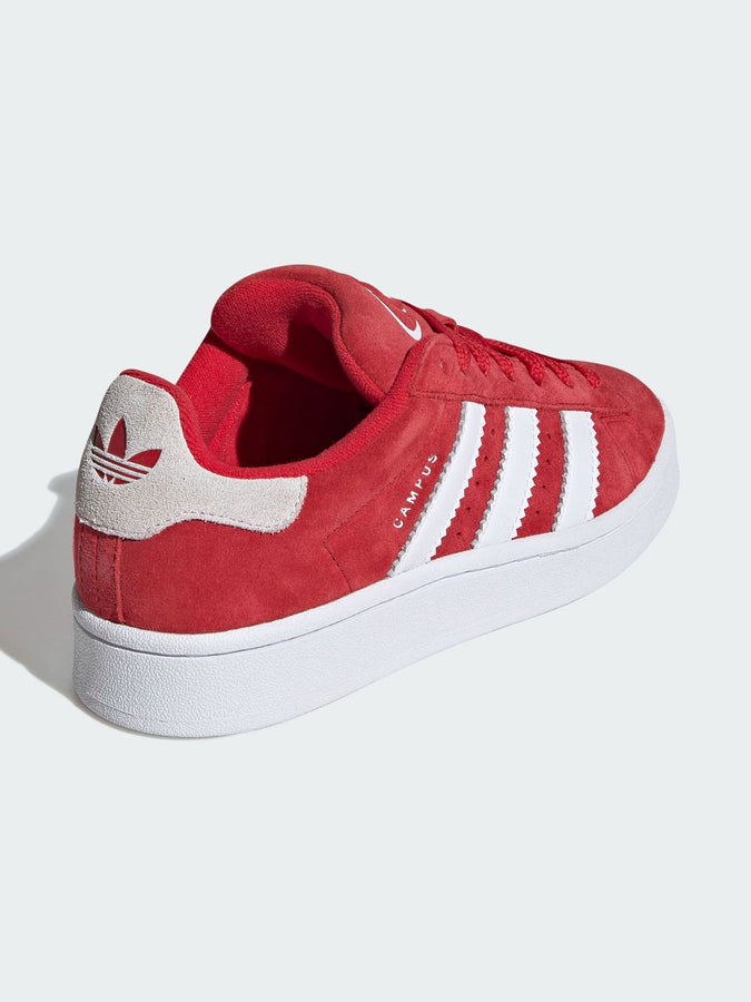 Adidas Campus 00s Better Scarlet/White/Better Scarlet Shoes Spring 2026 | BETTER SCARLET/WHITE/BTR SCRL