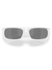 Oakley Highland Pearlized White/Prizm Black Sunglasses