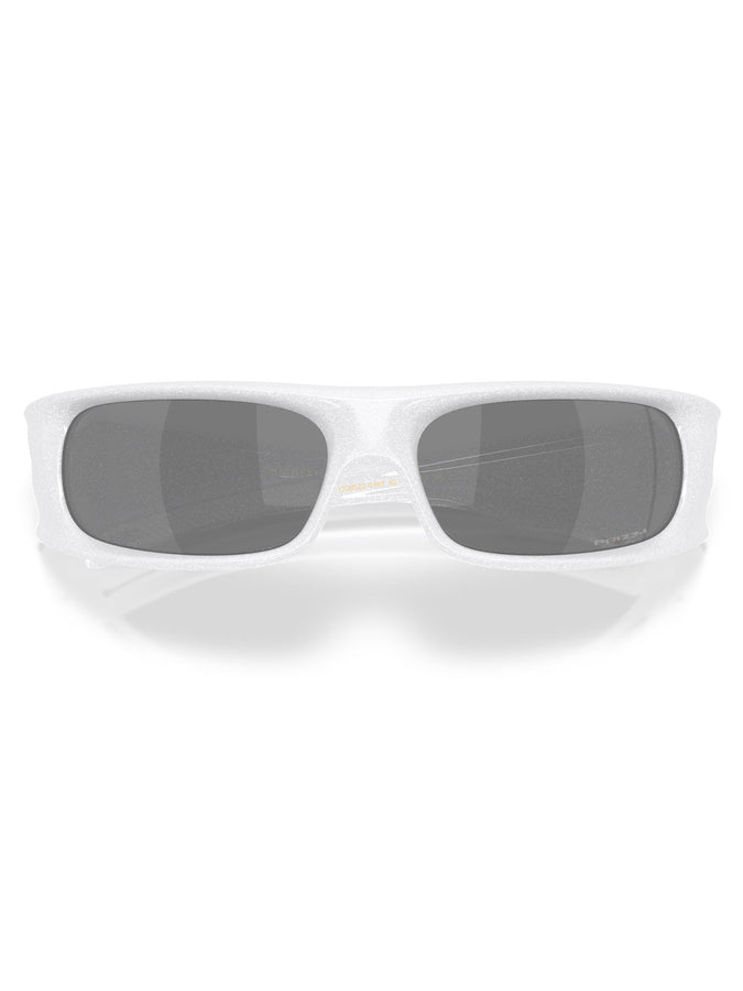 Oakley Highland Pearlized White/Prizm Black Sunglasses | PEARL WHITE/PRIZM BLACK