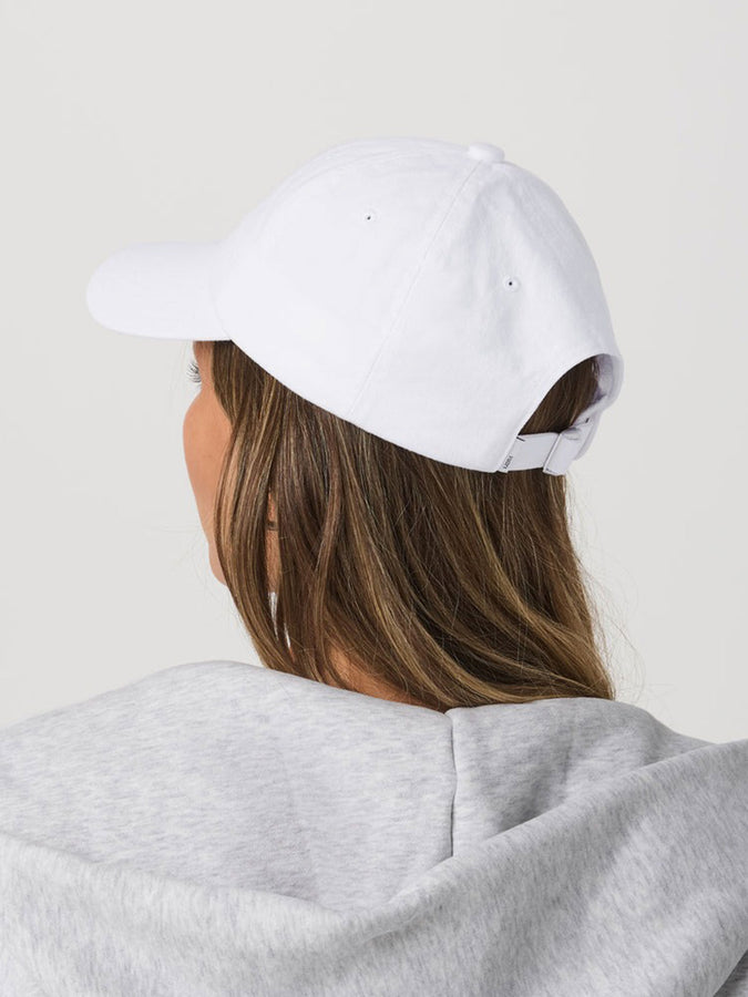 Vuori Dad Strapback Hat | WHITE (WHT)