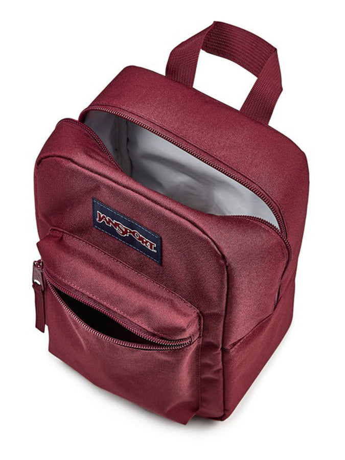 JanSport Big Break Lunch Bag | CHERRY LACQUER (A0A)