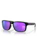 Oakley Holbrook Matte Black/Prizm Violet Sunglasses