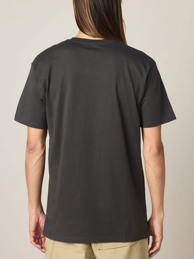 686 Knockout Authentic T-Shirt Fall 2026 | VINTAGE BLACK (VNBK)