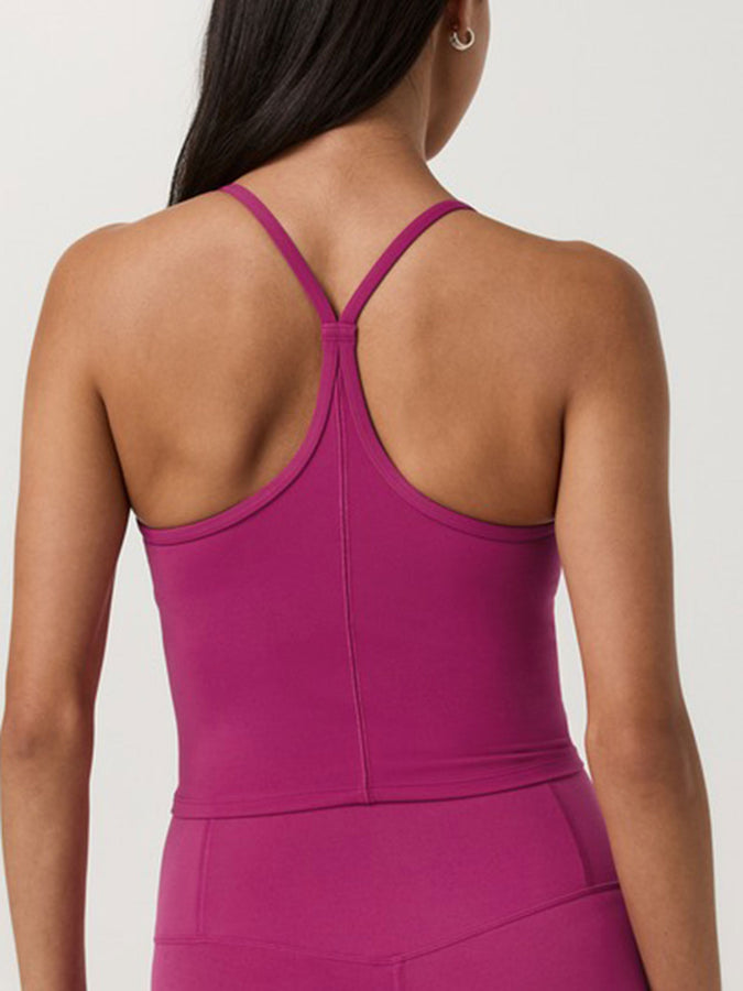 Vuori AllTheFeels 2.0 Support Tank Top Fall 2026 | ELECTRIC BLUE (ELB)
