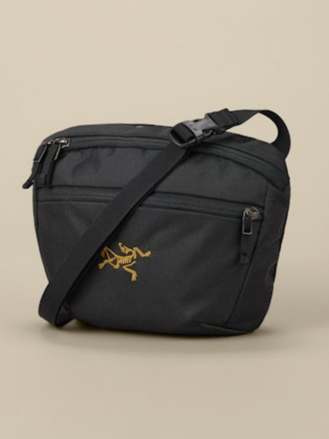 Arcteryx Mantis 1 Waist Bag | 24K BLACK