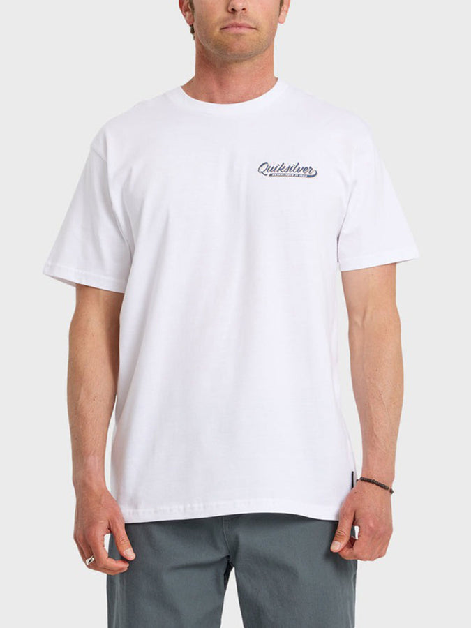 Quiksilver Thick To Thin T-Shirt Spring 2026 | WHITE (WHT)