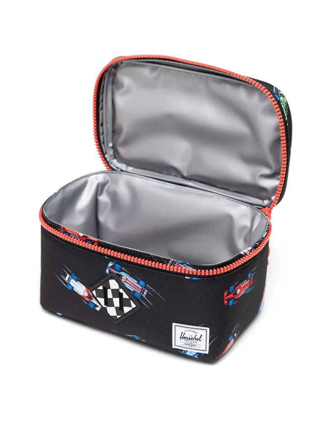 Herschel Heritage Lunch Box 4.5L (Kids) Spring 2026 | RACE CARS (07191)