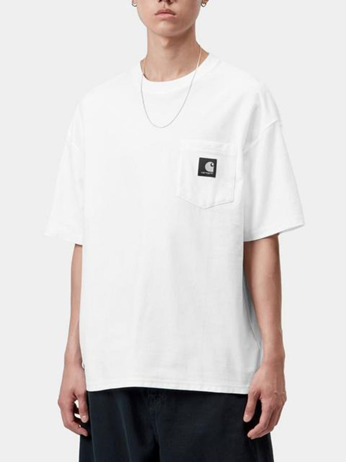 Carhartt Wip Loose Pocket T-Shirt Fall 2026 | WHITE (02XX)